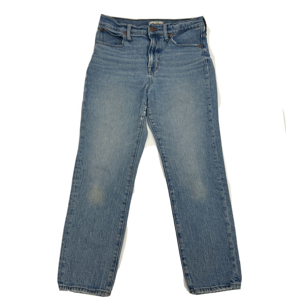 Madewell Jeans Womens Size 29 The Perfect Vintage Light Wash High Rise Denim